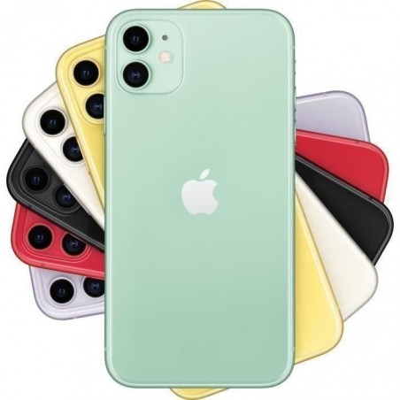 APPLE iPhone 11 128Go Vert - Reconditionné - Etat correct