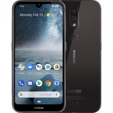 Nokia 4.2 32 Go Dual Sim - Noir - Débloqué