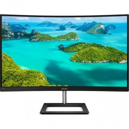 Ecran PC incurvé - PHILIPS 325E1C - 32 2K WQHD - Dalle IPS - 4ms - 75Hz - VGA - HDMI - DisplayPort - FreeSync