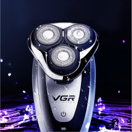 V-300 Electric 3D Shaver Ensemble de rasoir à cheveux chauve pour hommes