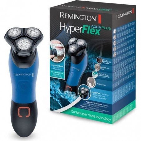 Remington XR1450 Rasoir Electrique Rotatif Hyperflex, Etanche, Lames Précision, Antimicrobien, Rasage Précis