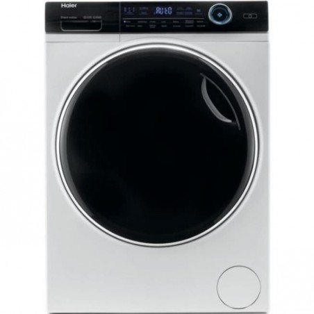 Lave-linge hublot HAIER HW100-B14979S-FR Blanc