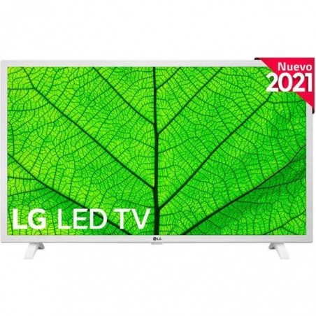 Téléviseur LG 32LM6380PLC en blanc avec écran 32 Direct LED Full HD HDR, 1920 x 1080 pixels, Smart TV, webOS avec WiFi et