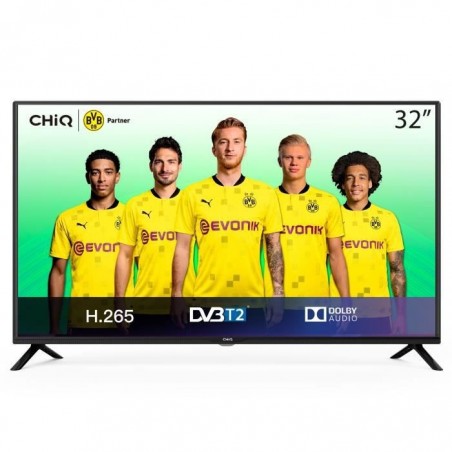 CHiQ L40G4500 Full HD LED LCD TV,40 Pouces (101cm), Triple tuner, Lecteur Multimédia Via Port USB Téléviseur,Dolby