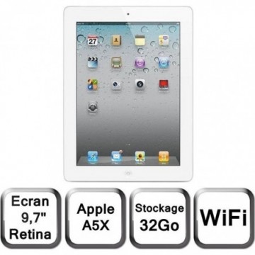 Apple Nouvel iPad blanc 9,7...