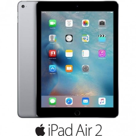 Apple iPad Air 2 - MNV22NF-A - 9,7 - iOS 9 - A8X 64 bits - ROM 32Go - WiFi-Bluetooth - Gris Sidéral