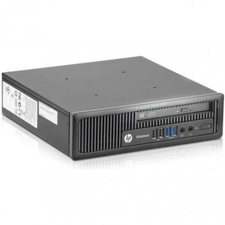 HP EliteDesk 800 G1 USDT - 8Go - SSD 256Go