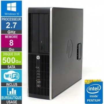 PC HP Elite 8200 SFF G630...