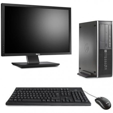 Pc de bureau HP 6200 - i3 - 4 Go - 2To HDD - W10 + Ecran 22''