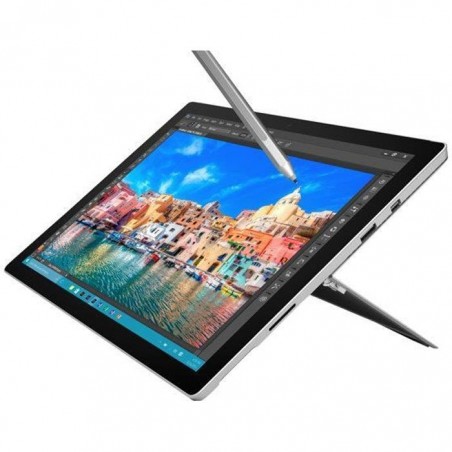 Microsoft Surface Pro 4 - i5-6300U - 8 Go - 256 Go - Intel Core i5-6300U 8 Go SSD 256 Go 12.3 LED Tactile Wi-Fi AC-Bluetooth