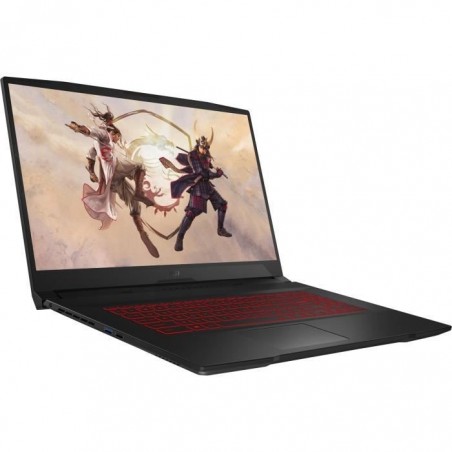 PC Portable Gamer - MSI - Katana GF76 11UC-448FR - 17,3 FHD 144Hz - i7-11800H - 16Go - Stockage 1To SSD - RTX 3050 - W10H -