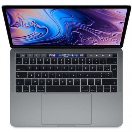 APPLE MacBook Pro Touch Bar 13 2016 i5 - 2,9 Ghz - 8 Go RAM - 512 Go SSD - Gris Sidéral - Reconditionné - Trs bon état