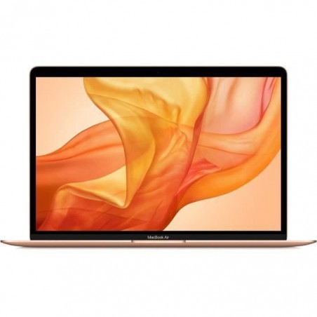 Apple - 13,3 MacBook Air (2019) - Intel Core i5 - RAM 16Go - Stockage 512Go - Or - AZERTY