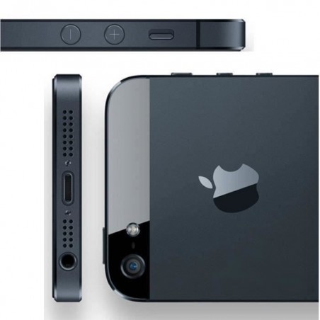 APPLE Iphone 5 32Go Noir - Reconditionné - Etat correct