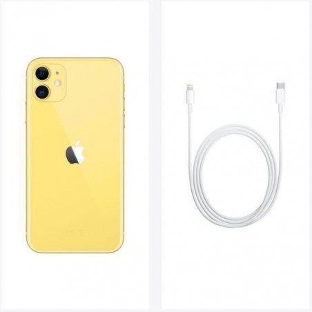 APPLE iPhone 11 256 Go Jaune - Reconditionné - Excellent état