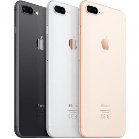 APPLE Iphone 8 Plus 256Go Gris sidéral - Reconditionné - Très bon état