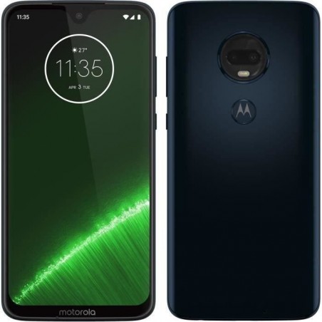 MOTOROLA Moto G7 Plus Bleu Indigo 64 Go