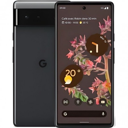 Smartphone Smartpho Google Pixel 6 6,4 5G 128 Go Noir Carbon