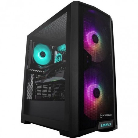 PCSpecialist Pro PC Gamer - AMD Ryzen 5 5600X 3,70 GHz 6-Core, 16 Go RAM, GEFORCE RTX 3060 12 Go, 1 To M.2 SSD