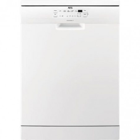 AEG Favorit FFB53610ZW Lave-vaisselle pose libre largeur : 60 cm profondeur : 62.5 cm hauteur : 85 cm blanc