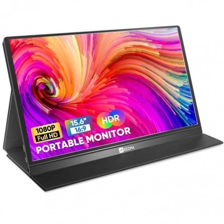 ARZOPA Z1 GAMUT - Ecran Gaming Portable 15.6 FHD - 1080P - HDMI - Noir
