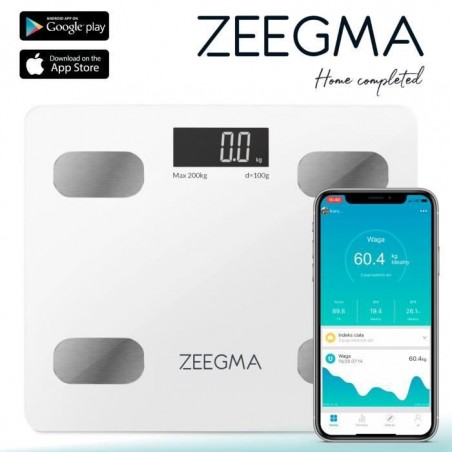 Balance analytique avec Zeegma Bluetooth GEWIT blanc