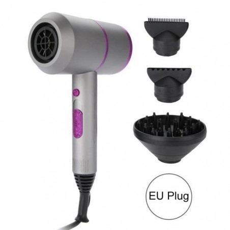 Sche-cheveux électrique Thermostatique Négatif Rapide EU Plug