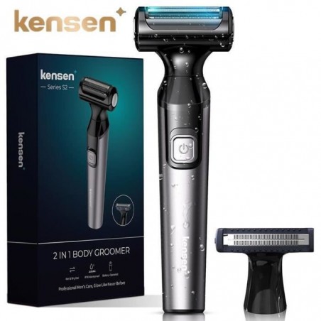 Tondeuse Corps KENSEN Visage pour Homme 2 in 1