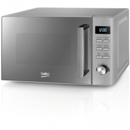 Micro-ondes posable - 20 Litres - BEKO MOF20110X - Inox - L44 cm - 5 niveaux de puissance