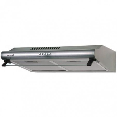 GRETA60XSFC - Hotte Casquette 60 cm INOX + 2 Filtres à charbon