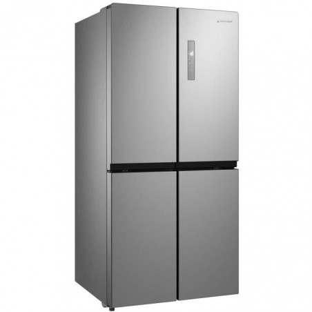 GEDTECH Réfrigerateur multi-portes GMP470IX 470L - No Frost - Inox