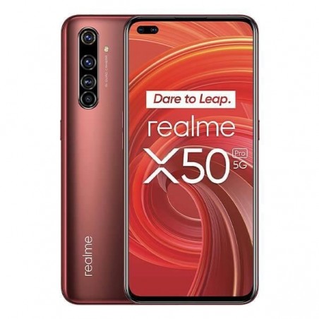 Realme X50 Pro 5G 8Go-128Go Rouge (Rust Red) Single SIM RMX2144