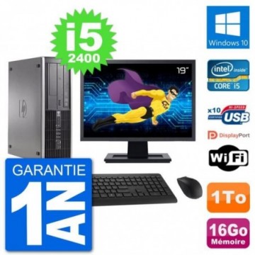 PC HP Compaq 6200 Pro SFF...