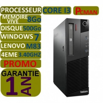 Pc Bureau Lenovo thincentre...