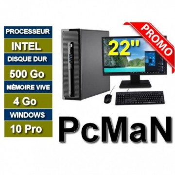 Pc complet HP PRODESK 400...