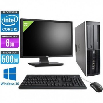 Pc de bureau HP 8200 - i5...