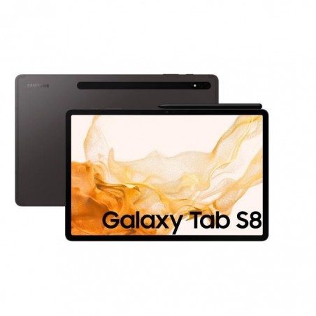 Tablette tactile - SAMSUNG - Galaxy Tab S8 Version Wifi - 11 LTPS TFT - RAM 8 Go - Stockage 128 Go - Qualcomm SM8450