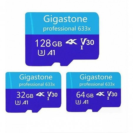 128 Go Carte micro sd nouvelle carte flash microsdhc classe 10 Bleu