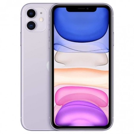 APPLE iPhone 11 256 Go Mauve - Reconditionné - Très bon état