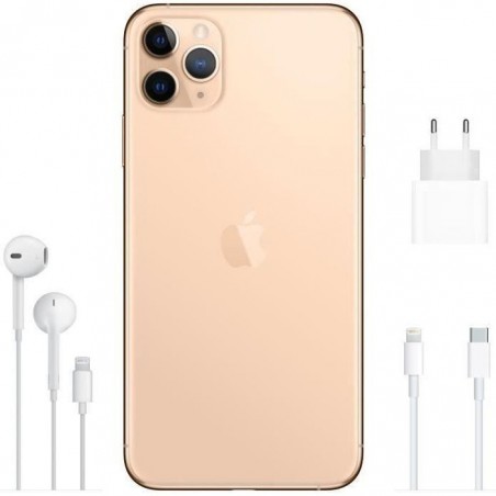 APPLE iPhone 11 Pro Max 64 Go Or - Reconditionné - Très bon état