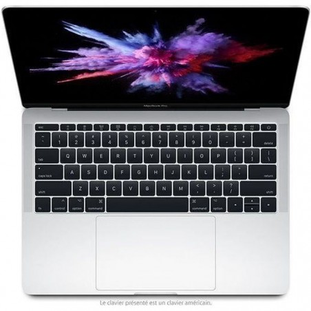 APPLE MacBook Pro Retina 13 2016 i5 - 2 Ghz - 8 Go RAM - 256 Go SSD - Argent - Reconditionné - Etat correct