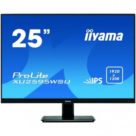 IIYAMA Moniteur LCD ProLite XU2595WSU-B1 63,5 cm (25) WUXGA LED - 16:10 - Noir mat - Résolution 1920 x 1200 - 16,7 Millions de