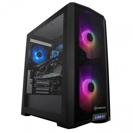 PCSpecialist PC Gamer - Intel Core i5-11400F 2,60 GHz 6-Core, 16 Go RAM, 8 Go GeForce RTX 3060 Ti, 1TB M.2 SSD