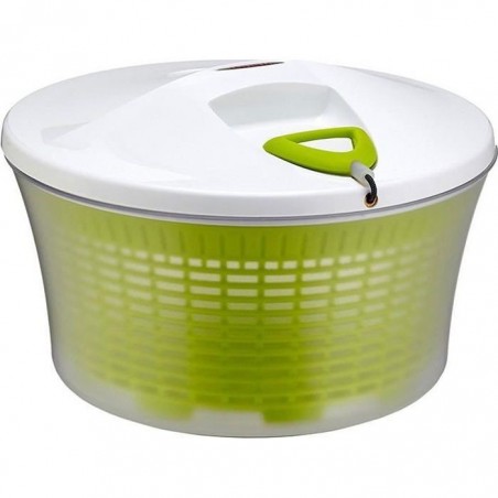 Essoreuse à salade en plastique ComfortLine 23200 Leifheit, essorage avec cordon, utilisable en saladier ou passoire, 5,5 litres