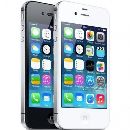 APPLE Iphone 4S 8Go Noir - Reconditionné - Etat correct