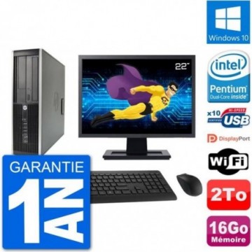 PC HP Compaq 6200 Pro SFF...