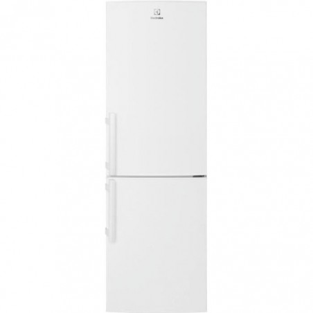 ELECTROLUX LNT3FE34W3 - Réfrigérateur congélateur bas 330 L (220 + 110 L) - Froid brassé - L60 x H185 cm - Blanc