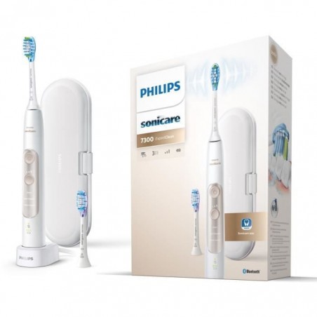 Philips Sonicare Brosse à Dents Electrique Expert Clean 7300