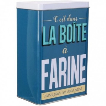 LA BOITE A Boîte à farine...