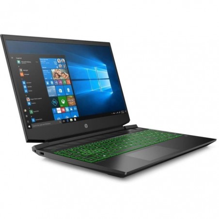 PC Portable Gamer HP Pavilion Gaming 15-ec1018nf - 15 FHD - Ryzen 5 - RAM 8 Go - Stockage 512 Go - GTX 1650Ti - Windows 10 -
